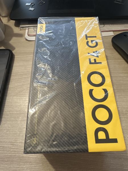 Купить POCO F4 GT 8/128GB (21121210G) Duos в Иркутск за 11100 руб.