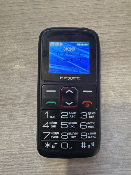 Купить teXet TM-B217 Duos в Шелехов за 700 руб.