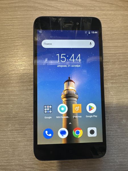 Купить Xiaomi Redmi Go 1/16GB (M1903C3GG) Duos в Шелехов за 1200 руб.