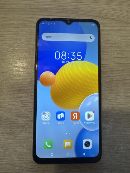 Купить Itel A60s 4/128GB (A662LM) Duos в Иркутск за 3500 руб.