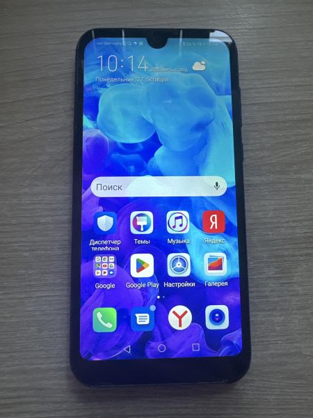 Купить Huawei Y5 2019 2/32GB (AMN-LX9) Duos в Шелехов за 2200 руб.