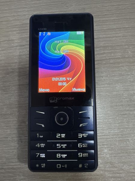 Купить Micromax X2400 Duos в Шелехов за 900 руб.