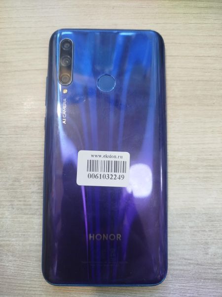 Купить Honor 10i 4/128GB (HRY-LX1T) Duos в Шелехов за 2600 руб.