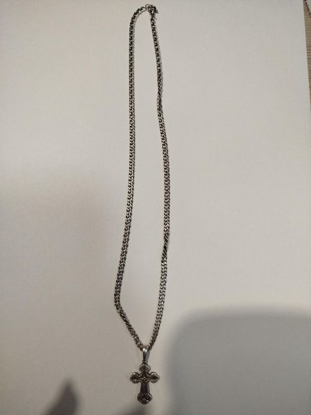 Купить Цепь серебро 925 10,12g, вес изделия 10.22g, длина 46 см в Иркутск за 1600 руб.