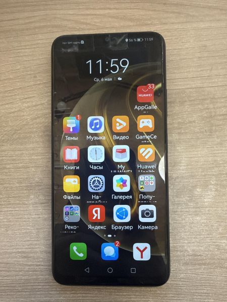 сотовый телефон Huawei Nova Y72 8/256GB (MGA-LX3) Duos в Шелехов