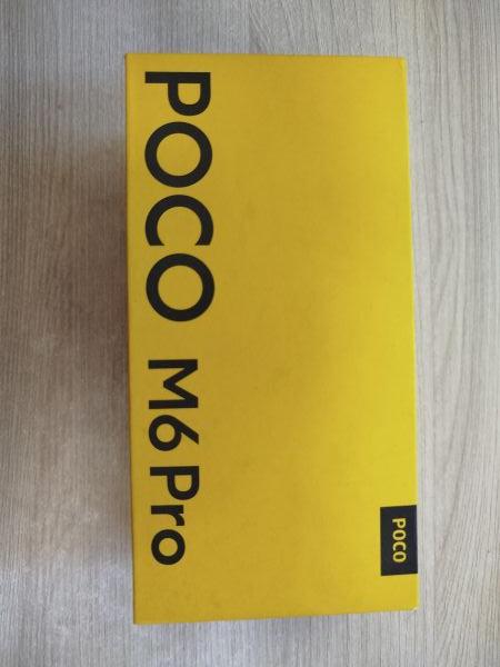 Купить POCO M6 Pro 12/512GB (2312FPCA6G) Duos в Шелехов за 14200 руб.