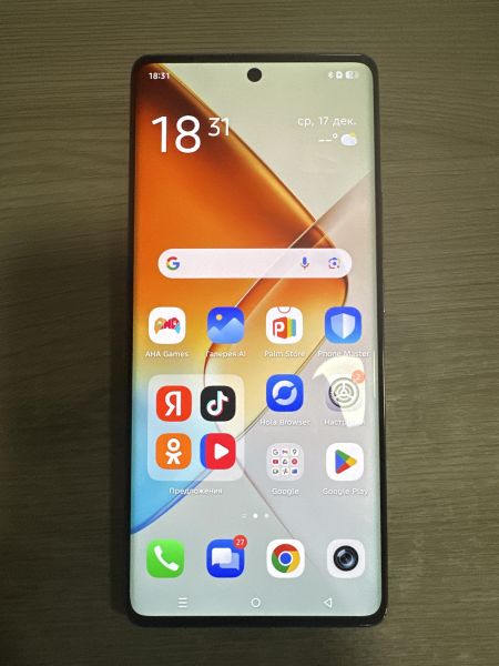 Купить Infinix Note 40 Pro 12/256GB (X6850) Duos в Шелехов за 12900 руб.