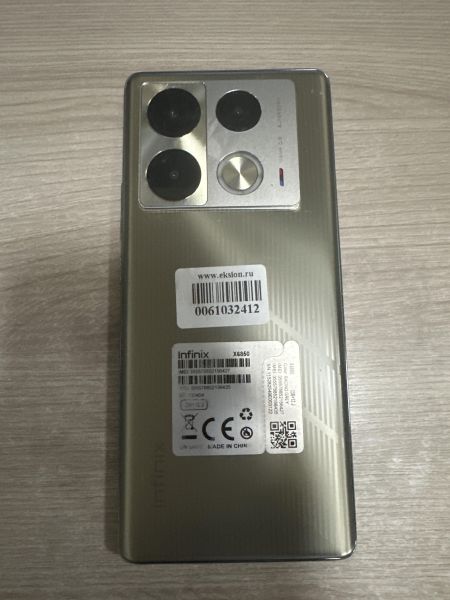 Купить Infinix Note 40 Pro 12/256GB (X6850) Duos в Шелехов за 12900 руб.