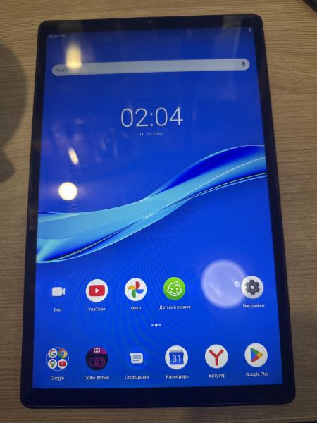 Купить Lenovo Tab M10 FHD Plus 32GB (TB-X606X) (с SIM) в Шелехов за 2200 руб.