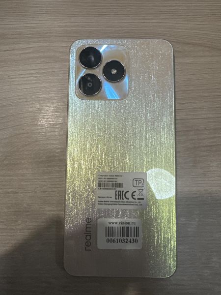 Купить Realme C53 6/128GB (RMX3760) Duos в Шелехов за 5900 руб.