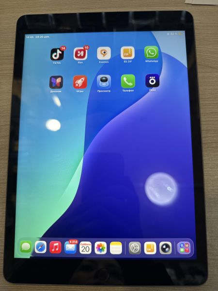 Купить Apple iPad 9 2021 64GB (A2602 MK2K3/MK2L3/MK2L3LL) (без SIM) в Шелехов за 14800 руб.