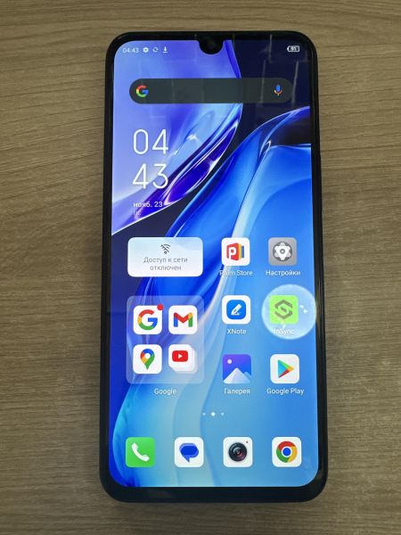 Купить Infinix Note 11 4/64GB (X663) Duos в Шелехов за 4400 руб.