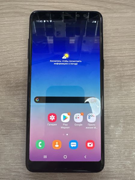 Купить Samsung Galaxy A8+ 4/32GB (A730F) Duos в Шелехов за 4100 руб.