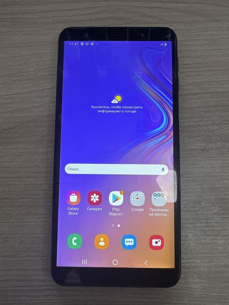 Купить Samsung Galaxy A7 2018 4/64GB (A750FN) Duos в Шелехов за 3900 руб.