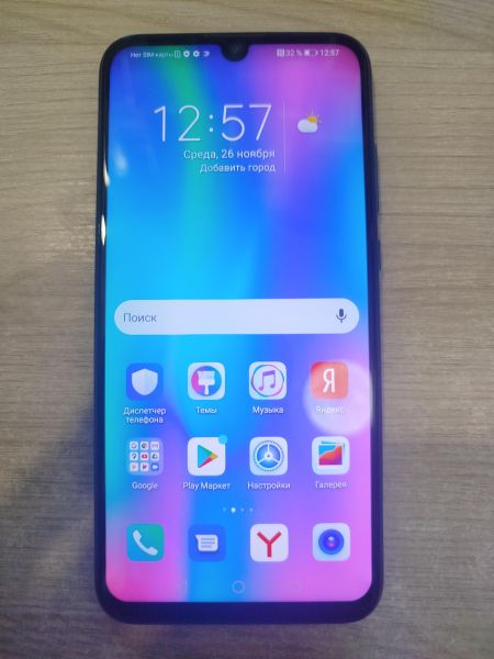 Купить Honor 10 Lite 3/32GB (HRY-LX1) Duos в Шелехов за 3300 руб.
