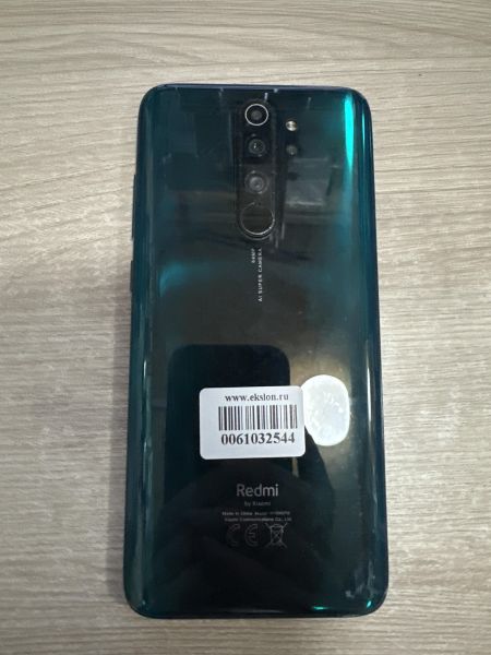 Купить Xiaomi Redmi Note 8 Pro 6/64GB (M1906G7G) Duos в Шелехов за 5400 руб.