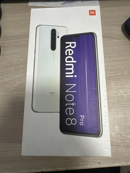 Купить Xiaomi Redmi Note 8 Pro 6/64GB (M1906G7G) Duos в Шелехов за 5400 руб.