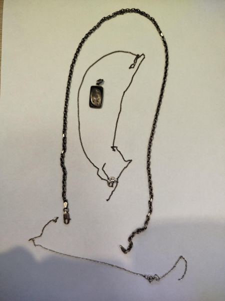 Купить Лом или горсть серебро 925 17,64g, вес изделия 17.84g в Шелехов за 1350 руб.