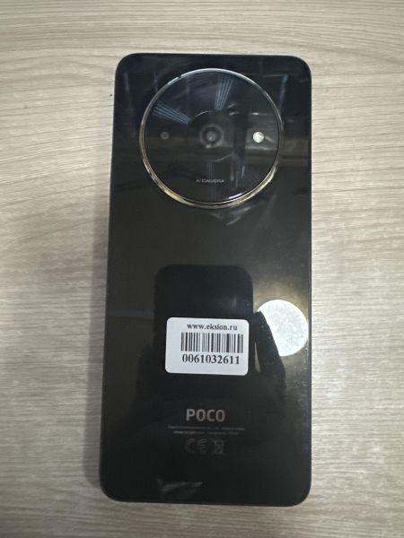 Купить POCO C61 3/64GB (2312BPC51X) Duos в Шелехов за 1900 руб.