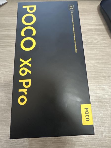 Купить POCO X6 Pro 12/512GB (2311DRK48G) Duos в Шелехов за 16500 руб.
