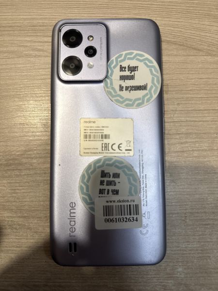 Купить Realme C31 3/32GB (RMX3501) Duos в Шелехов за 3300 руб.