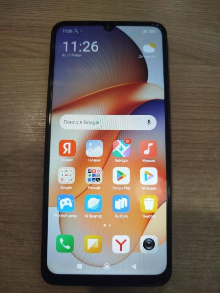 Купить Xiaomi Redmi 13C 4/128GB (23108RN04Y) Duos в Шелехов за 4800 руб.