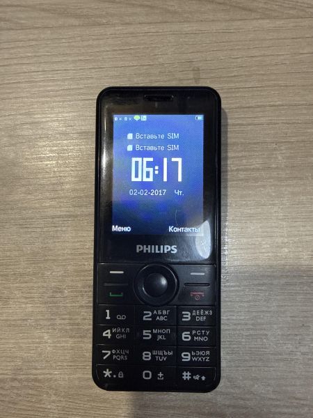 Купить Philips Xenium E168 Duos в Шелехов за 700 руб.