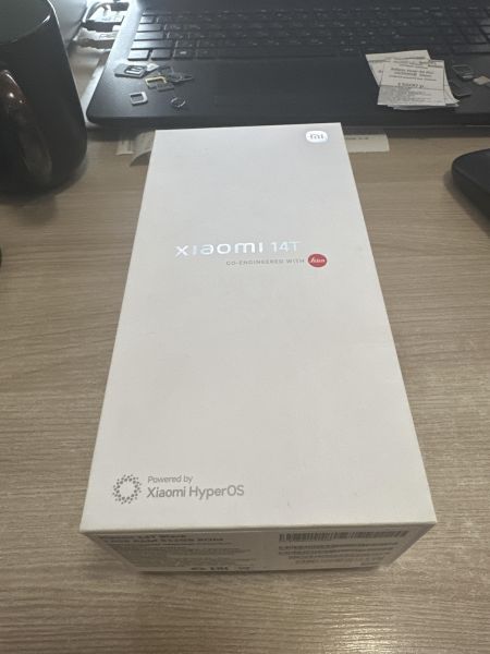Купить Xiaomi 14T 12/512GB (2406APNFAG) Duos в Шелехов за 26100 руб.