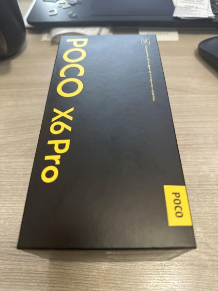 Купить POCO X6 Pro 8/256GB (2311DRK48G) Duos в Шелехов за 17400 руб.