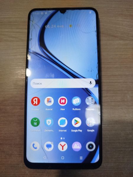 Купить Realme Note 50 4/128GB (RMX3834) Duos в Шелехов за 4200 руб.
