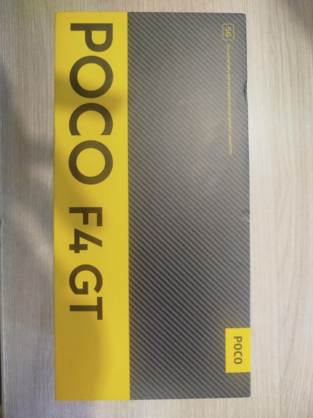 Купить POCO F4 GT 12/256GB (21121210G) Duos в Шелехов за 16500 руб.