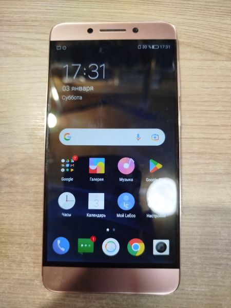 Купить LeEco Le Pro 3 AI 4/32GB (LEX651) Duos в Шелехов за 2700 руб.