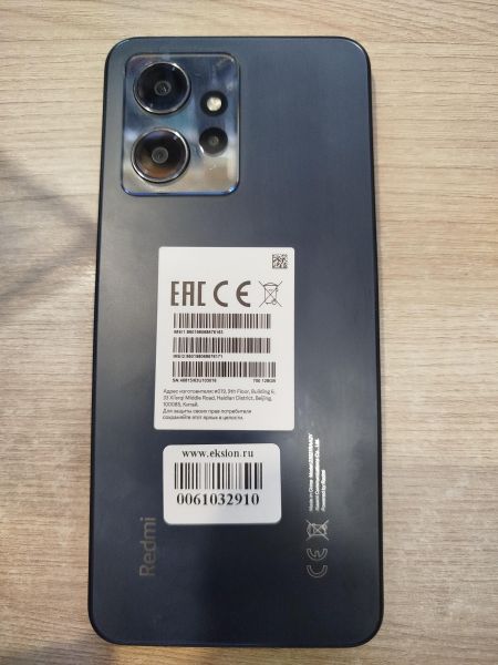Купить Xiaomi Redmi Note 12 6/128GB (23021RAA2Y) Duos в Шелехов за 6300 руб.