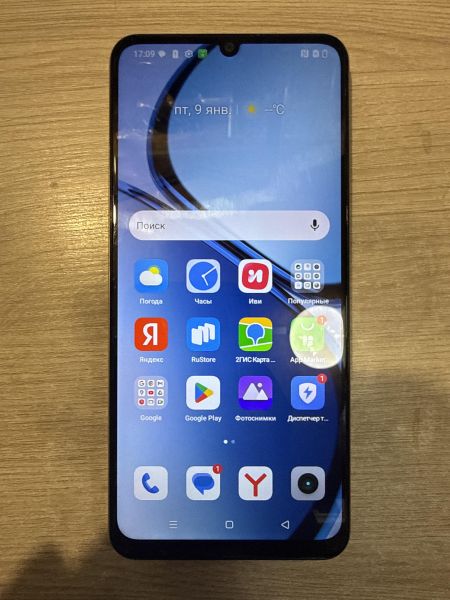 Купить Realme C61 6/128GB (RMX3930) Duos в Шелехов за 5900 руб.