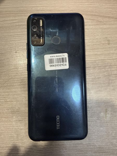 Купить TECNO Camon 15 4/64GB (CD7) Duos в Шелехов за 3800 руб.