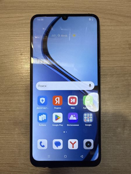 Купить Realme Note 60x 3/64GB (RMX3938) Duos в Шелехов за 4100 руб.