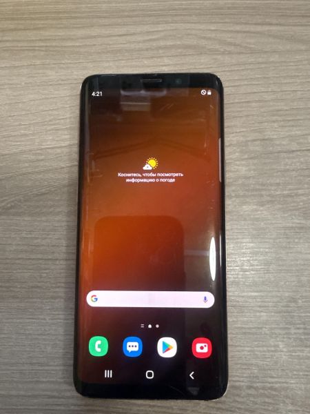 Купить Samsung Galaxy S9 4/64GB (G960N) в Шелехов за 4800 руб.