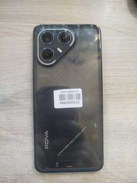 Купить TECNO Pova 7 Ultra 5G 8/256GB (LJ9) Duos в Шелехов за 16800 руб.