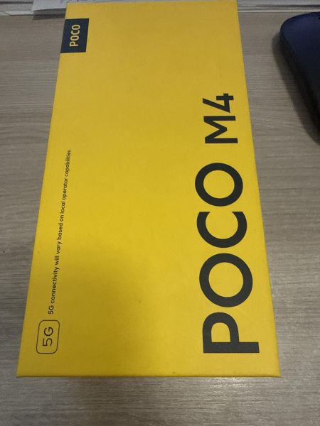 Купить POCO M4 5G 6/128GB (22041219PG) Duos в Шелехов за 5500 руб.