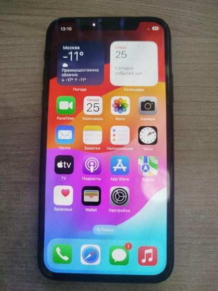 Купить Apple iPhone XS 64GB в Шелехов за 9100 руб.