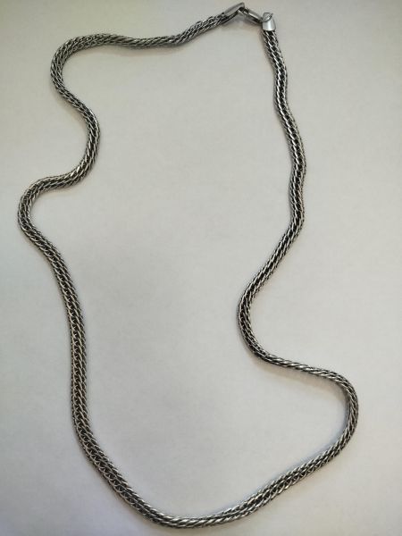 серебряная цепь Цепь серебро 925 35,40g, вес изделия 35.5g, длина 72 см в Иркутск