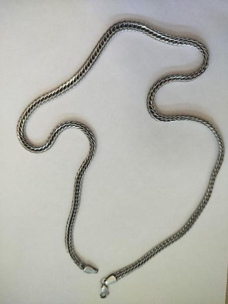 серебряная цепь Цепь серебро 925 35,40g, вес изделия 35.5g, длина 72 см в Иркутск