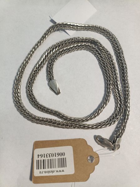 серебряная цепь Цепь серебро 925 35,40g, вес изделия 35.5g, длина 72 см в Иркутск