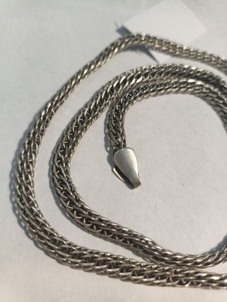 серебряная цепь Цепь серебро 925 35,40g, вес изделия 35.5g, длина 72 см в Иркутск