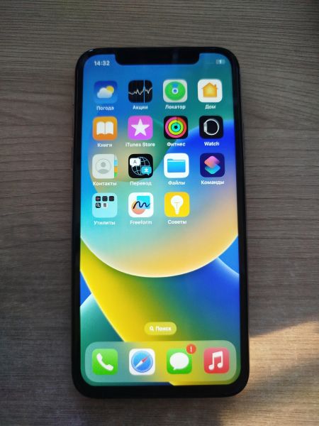 Купить Apple iPhone X 256GB в Шелехов за 9200 руб.