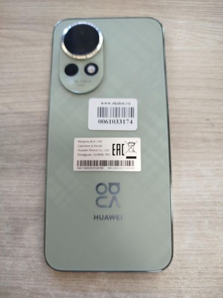Купить Huawei Nova 13 12/256GB (BLK-LX9) Duos в Шелехов за 15300 руб.