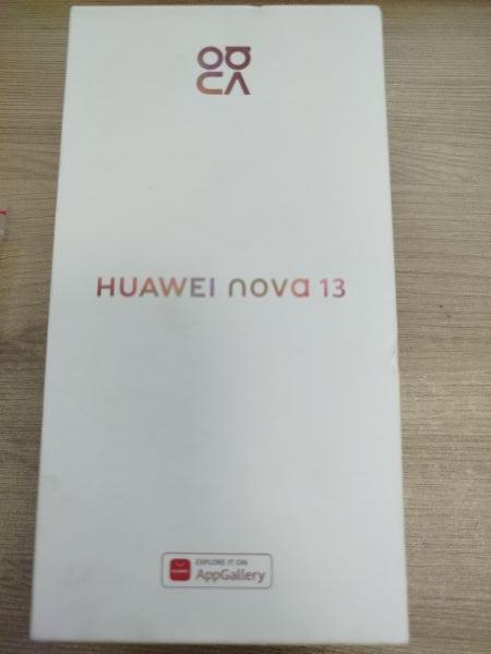 Купить Huawei Nova 13 12/256GB (BLK-LX9) Duos в Шелехов за 15300 руб.