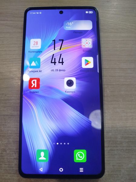 Купить Infinix Note 30 Pro 8/256GB (X678B) Duos в Шелехов за 5200 руб.