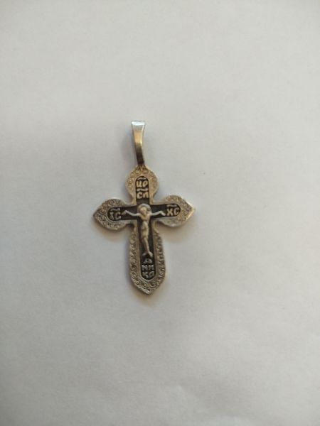 Купить Крест серебро 925 3,62g, вес изделия 3.62g в Шелехов за 850 руб.