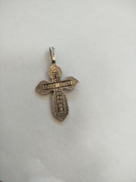 Купить Крест серебро 925 3,62g, вес изделия 3.62g в Шелехов за 850 руб.